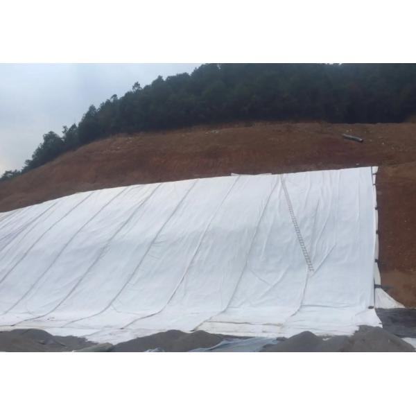 Polyester Filament Nonwoven Geotextile Filter Fabric 300g