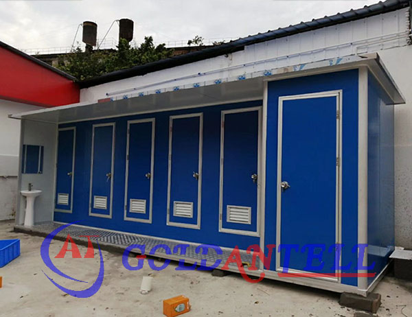 Guardia flexible portátil Cabin Kiosk de la policía de la cabina de la seguridad