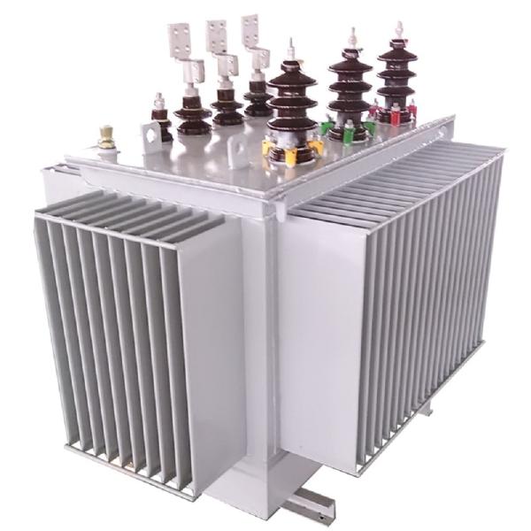 S11-630KVA Oil Immersed Transformer 10KV Custom Power Transformer High Efficiency