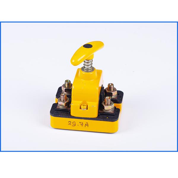 Construction Machinery Knob Battery Disconnect Switch Main Master Power Off