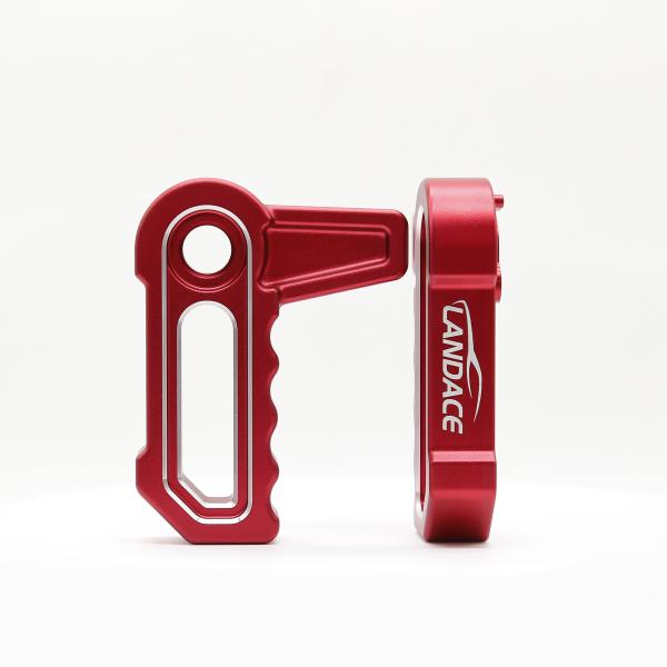 Aluminum L-Shaped ROOF Locks for Jeep Hardtop Removal on JL/JT Wrangler and Gladiator