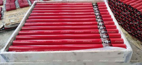 Return Roller with Sealed Bearing Design to Prevent Dust Ingress and Extend Conveyor Life in Harsh Working Conditions