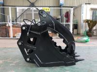 Placa resistente de Thumb Bucket Pin On Type With Reinforcement da máquina escavadora