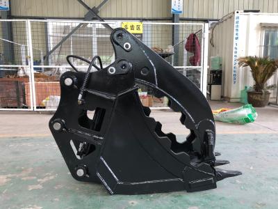 Forestry Work Excavator Attachment Log Thumb Grapple Bucket Thumb Bucket