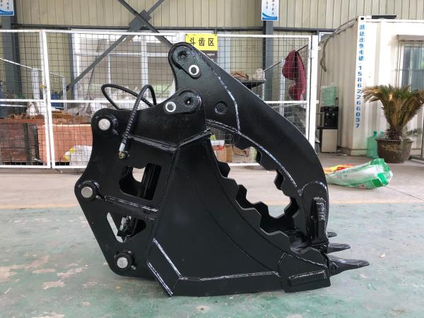 Mini Excavator Thumb Attachments, máquina escavadora Thumb Bucket For PC80 PC120