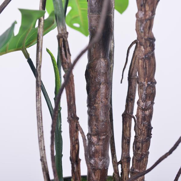Commercial-Grade life like high realistic monstera artificial plant