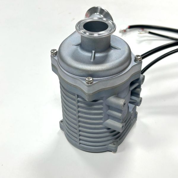 Leak-Proof Electric Coolant Pump for Semiconductor PV Etchers - Corrosion-Resistant Shielded Solution