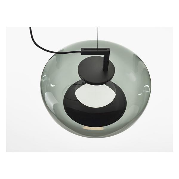 Nordic Pendant lights brown and dark green lamp for dining room bedroom Brokis Double Pendant Lamp(WH-GP-159)