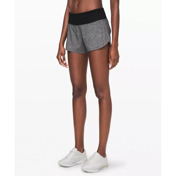 Женщины разрабатывают шорты застегивают на молнию телефон и ключевой карман на заднем waistband