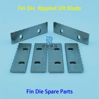5 mm 6,35 mm 7 mm lame à fente ondulée supérieure pour la finition de la tôle d'aluminium