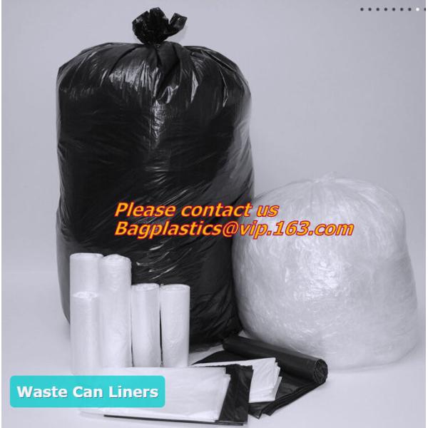 Bathroom Trash Bags, Office Wastebasket Liners Garbage Bags for Restroom, Home Bin,Gallon Garbage Can Liners,Heavy Duty