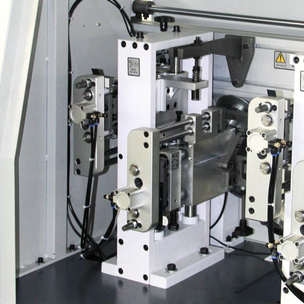 Automatic Pvc Edge Banding Machine With Double Trimming And Pre Milling Corner Trimming