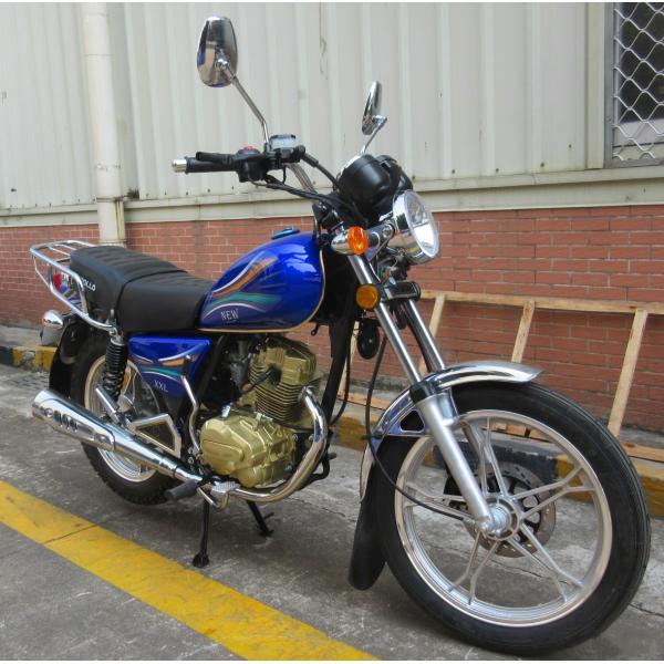 GR150-GN Classic Chopper Motorcycle GN Disc Brake Type Ground Clearance 140mm