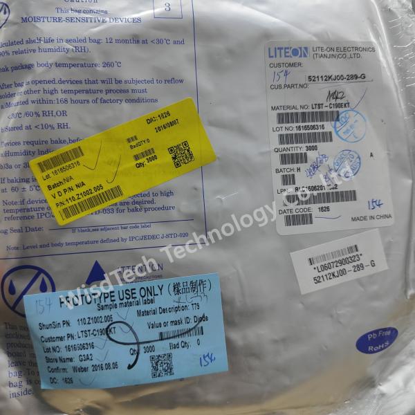 LTST-C190EKT LED standard SMD rouge clair 621 nm