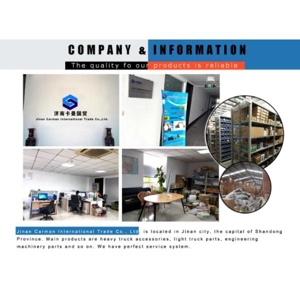 Empêche la rouille Démarreur de moteur diesel 814323 Chongkang NT855-C280-C360 Pièces de rechange pour camions