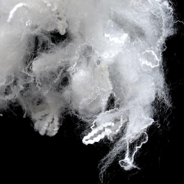 Around 5% Raw White TPP Fiber High Tenacity Environmental Protection Textile Fiber Bosilun Fiber