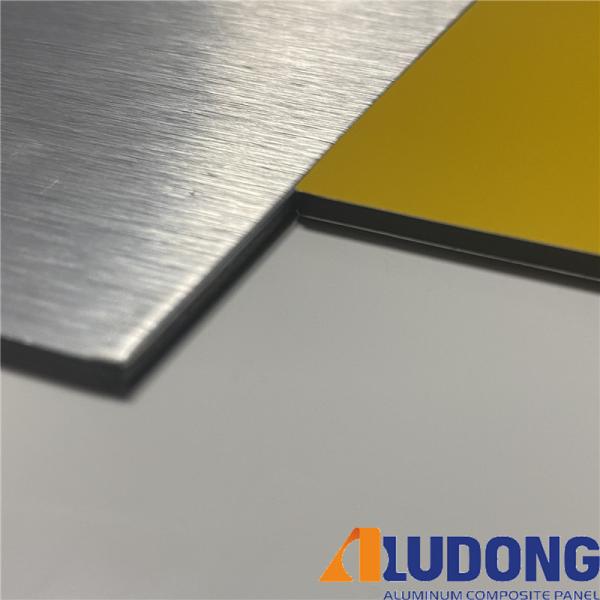 Factory Price Brushed Aluminium Panel ACP/ ACM 4x8 Ft, Nano Coating, Easy Installation for Partition Wall