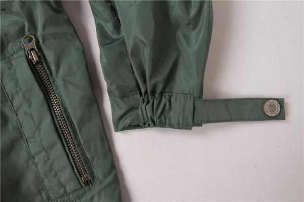 Lightweight 110 116 122 128 134 140 146 152 Olive Boys Padded Coats