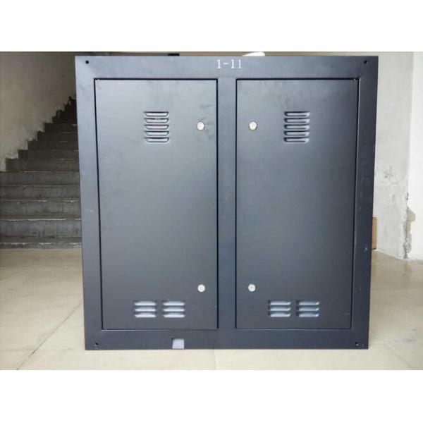 Высокая яркость П5 делает на открытом воздухе цвет водостойким приведенный видео- стены полный с железным шкафом