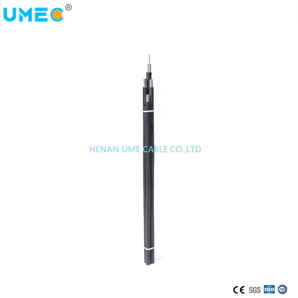 Low Volatge Aerial Bundled Cable For Overhead Aluminum Conductor XLPE Insulation 2x35mm²