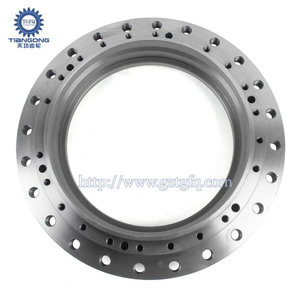 Industrial Grade Excavator Travel Gearbox Housing ZTAJ-00111 Component Fit