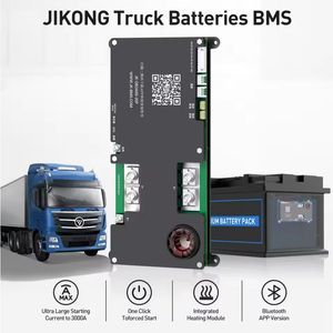 Jkbms 3s-8s Heat Can RS485 Btforce on Discharge 12V-40V 2A Active Balance BMS for Truck Specific Li-Ionlifepo4 Battery