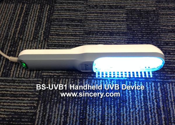 Treating Psoriasis UVB Light Therapy Machine , Stability Light Therapy For Eczema