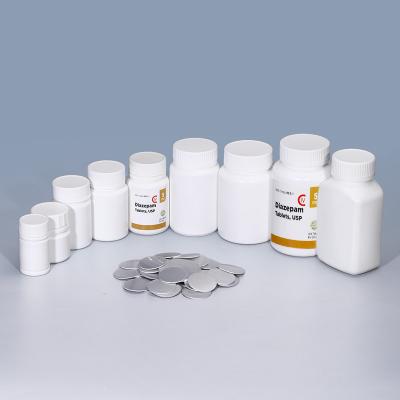 Acceptable Customer's Logo 200ml White Empty Plastic Pill Bottles for Medicine Capsules