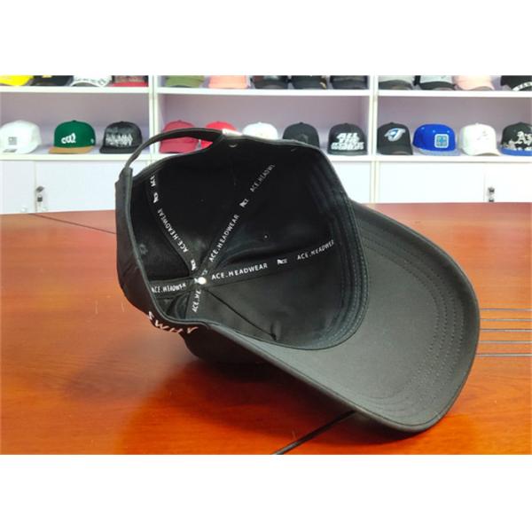 ACE Men Women Solid Color Custom Creative Silk Print Logo Custom Curve Brim Baseball Cap Hat