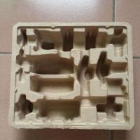 La celulosa biodegradable moldeó a Tray Packaging Machine interno 30 huevos