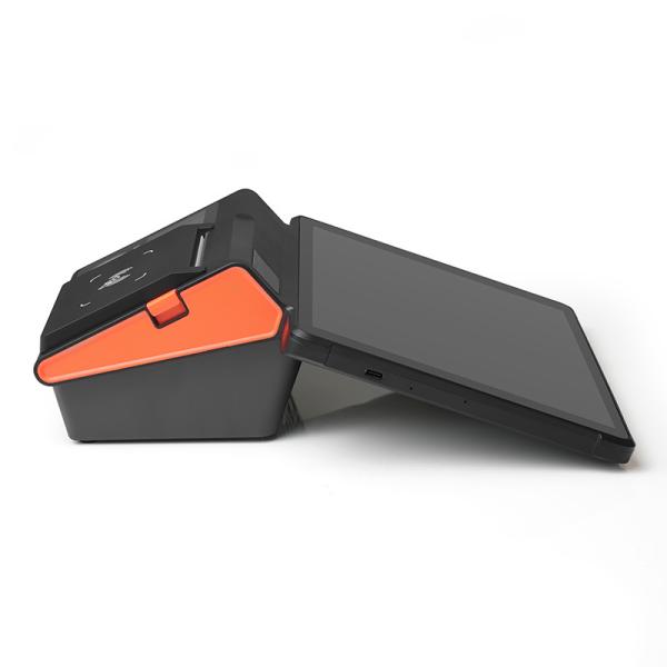 リチウムバッテリー付きコンパクトカスタマイズ可能なデスクトップPOS Android 13 2GB RAM 16GB ROM