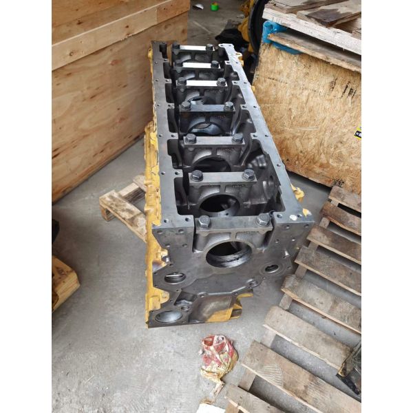  High Strength CGI Cast Iron C13 Cylinder Block, Long Service Life