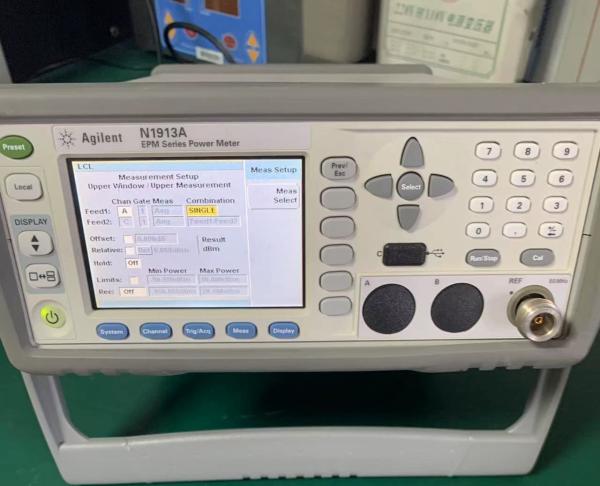 Agilent N1913A 110 GHz RF Power Meter High Speed Single Channel