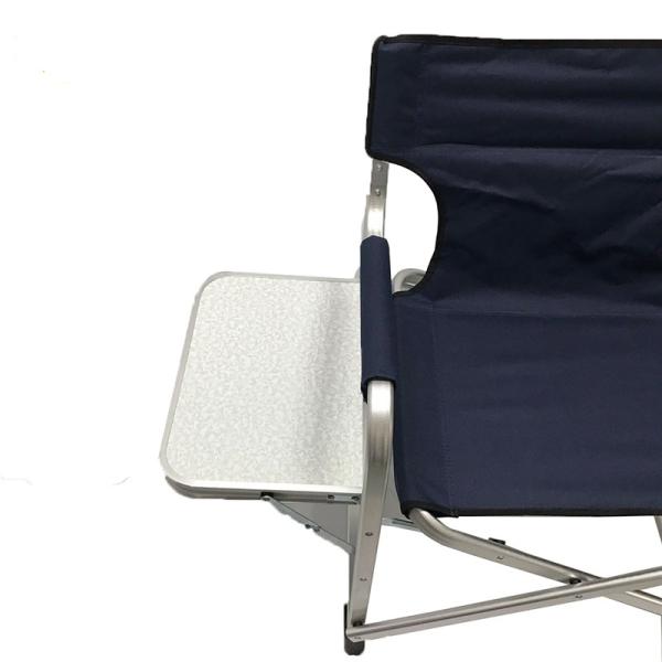 Современный режиссерский стиль Алюминиевая рама складной наружный стул с сильным складной дизайн