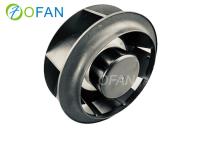 Fan centrífuga paralela del ventilador del negro 48V DC del acuerdo de la fan de Ebm DC