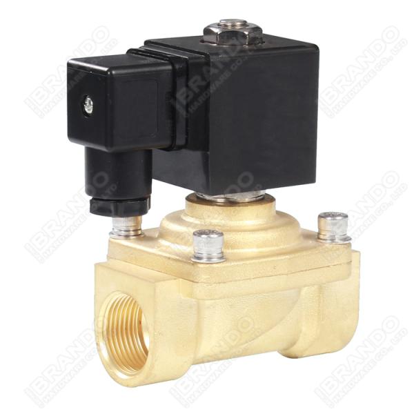 1/2'' Steam Hot Water Stainless Steel Solenoid Valve 2 Way Normally Closed 24V 220V