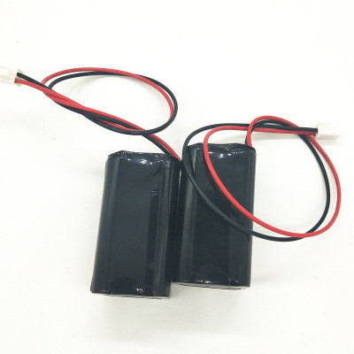 Rechargeable 18650 Battery Pack | 7.4V 2200mAh Custom Liion Battery Pack within 1C Rate for Solar Light | UN38.3 Certified