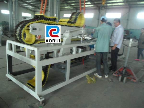 Plastic Pipe Extrusion Line Extruder Machine Plastic With Two Step Extrusion Method
