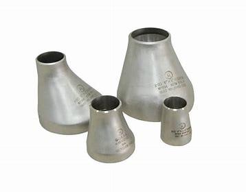 Round Head Polished Stainless Steel Reducer for Welded Connections in Pipeline Systems