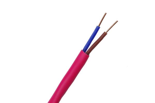 FRLS 0.22mm2 Copper Fire Resistant Cable Unshielded Silicone Insulation Cables