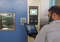 60 ℃ Temperature Humidity Chamber 100% Condensation Humidity Test Equipment