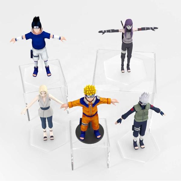 Product Clear Acrylic Riser Display Shelf Transparent Support Model Display Rack