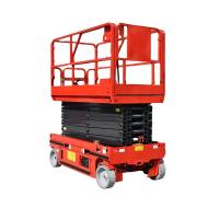 10m 12m 320kg Electric Self Propelled Scissor Lift Mobile Aerial Work Man Lift Platform