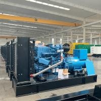 40kw 50kw 80kw 100kw 500kw Generador diésel de tipo abierto ATS adicional