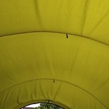 Waterproof Car Awning Sun Shelter, Portable Auto Canopy Camper Trailer Sun Shade for Camping, SUV, Outdoor, Beach Army