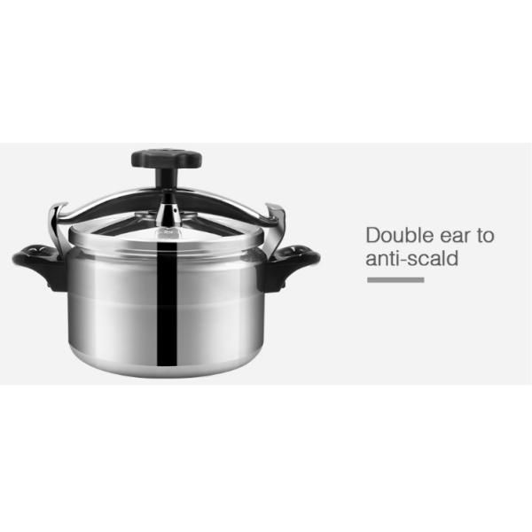 Kitchen Equipment Commercial Bakelite Handle Cooker 7 Litre Aluminum 24CM