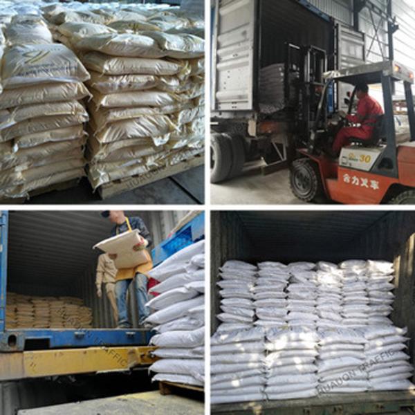 Bonne adhérence Peinture de marquage de route thermoplastique blanche haute réflectivité