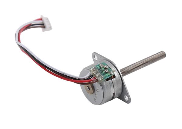 15mm Mini Stepper Motor Lead Screw 2 fio da fase 4 para o equipamento médico