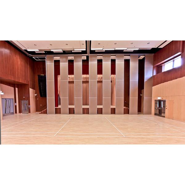 Salle de banquet acoustique Parement mobile de bonne qualité