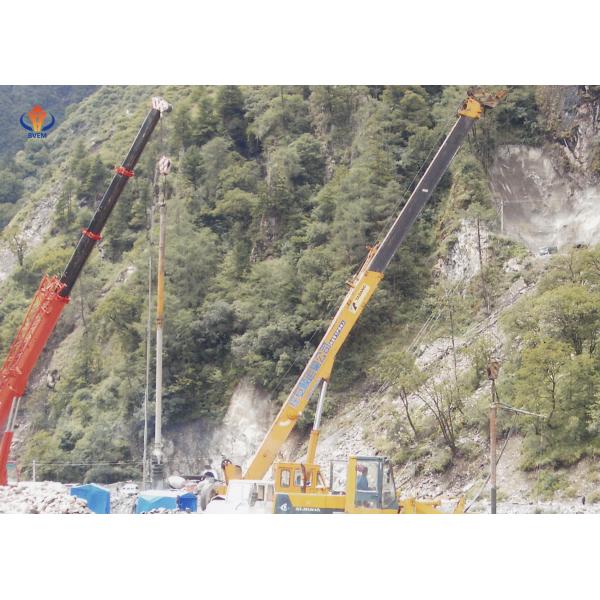 Équipement moulu 130KW de Vibroflot d'amélioration diamètres fonctionnants de